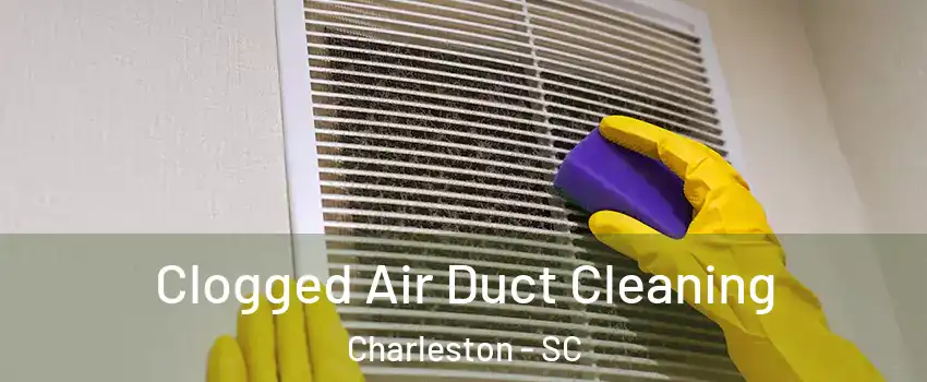  Clogged Air Duct Cleaning Charleston - SC
