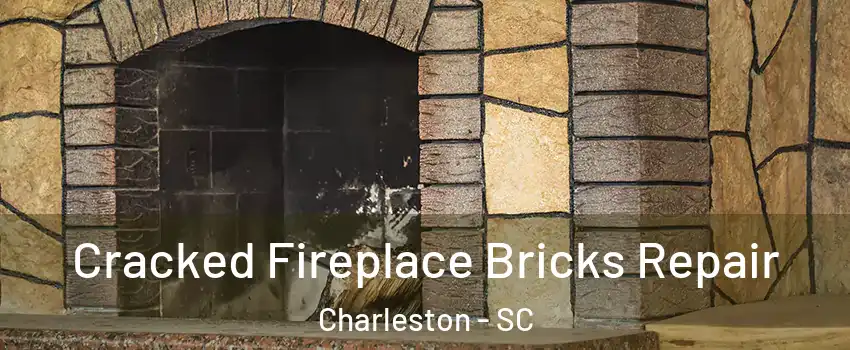  Cracked Fireplace Bricks Repair Charleston - SC