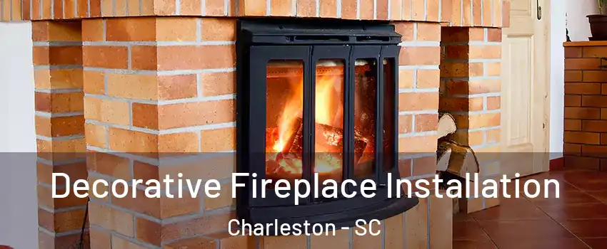  Decorative Fireplace Installation Charleston - SC