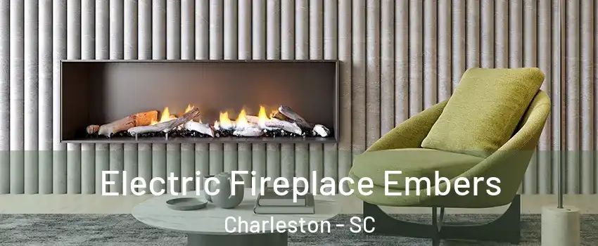  Electric Fireplace Embers Charleston - SC