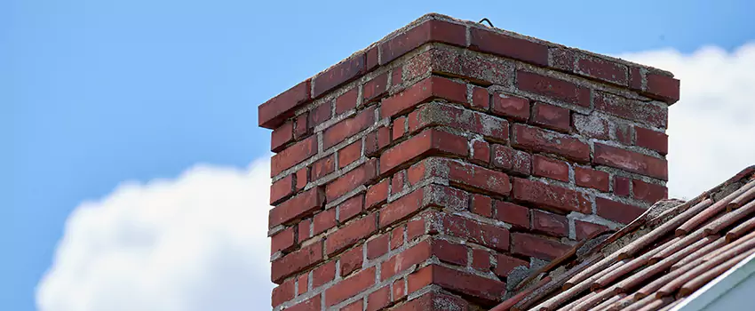 Brick Chimney Flue Installation in Charleston, SC