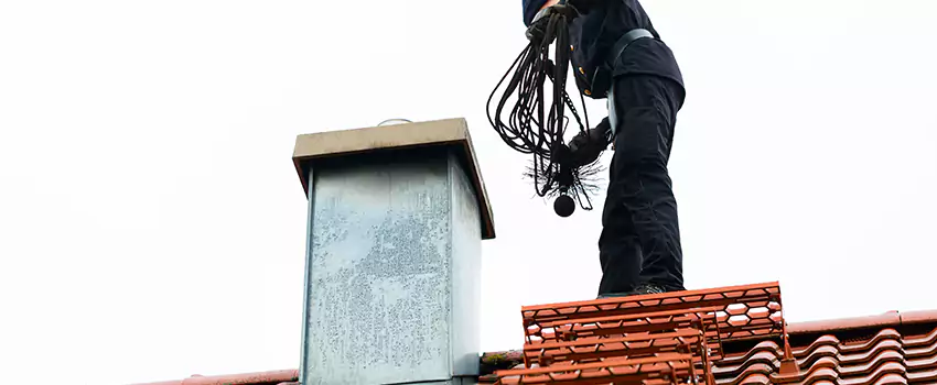 Chimney Brush Cleaning in Charleston, South Carolina