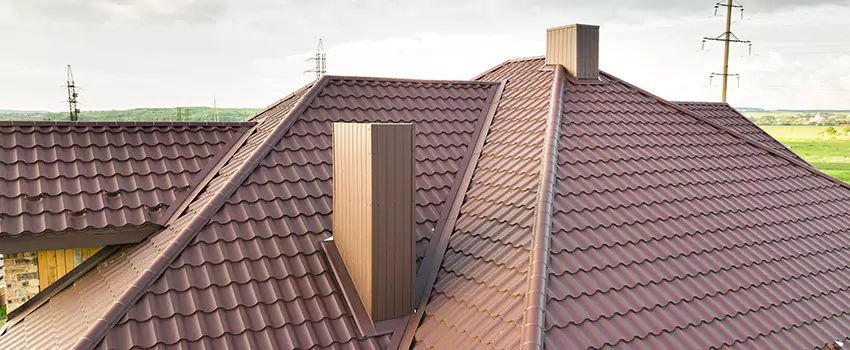 Residential Chimney Flashing Restoration in Charleston, SC