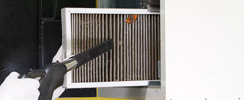 Clogged Air Duct Cleaning Process in Charleston, SC