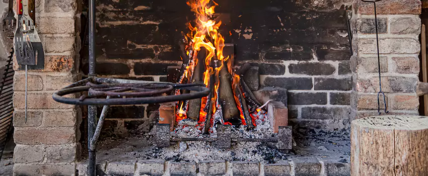 Cracked Electric Fireplace Bricks Repair Services  in Charleston, SC