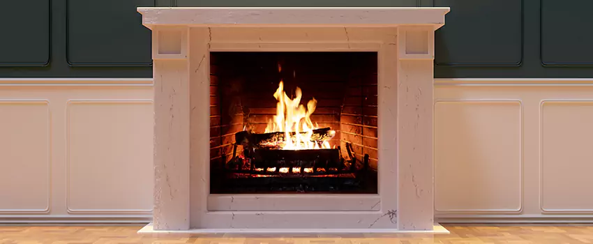 Decorative Electric Fireplace Installation in Charleston, South Carolina