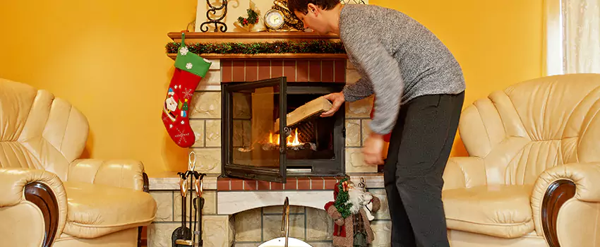 Gas to Wood-Burning Fireplace Conversion Services in Charleston, South Carolina