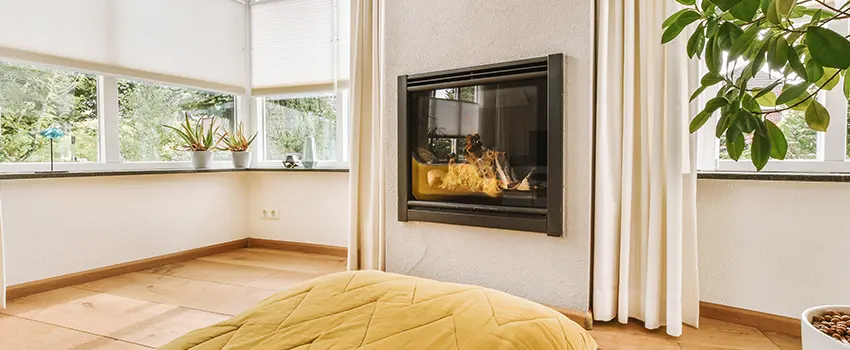 Residential Fireplace Ceramic Glass Installation in Charleston, SC