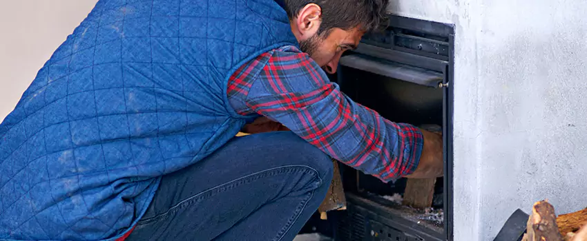 Gas Fireplace Inspection in Charleston, South Carolina