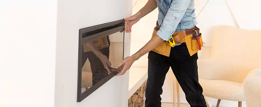 Metal Fireplace Installation in Charleston, South Carolina