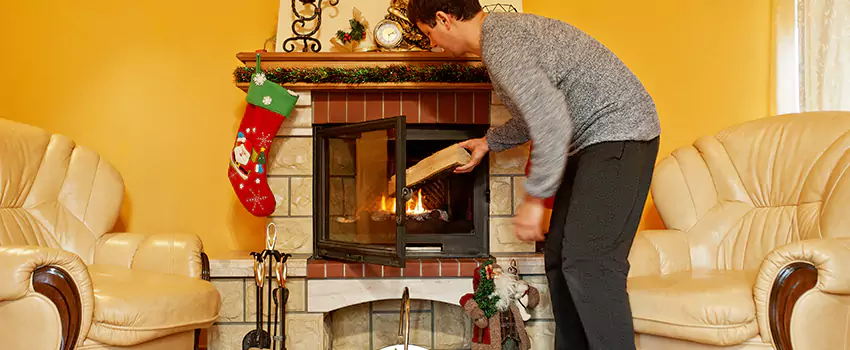 Marble Mantel Makeover Services for Fireplace in Charleston, SC