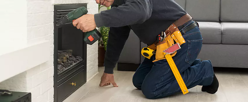Fireplace Installation in Charleston, South Carolina