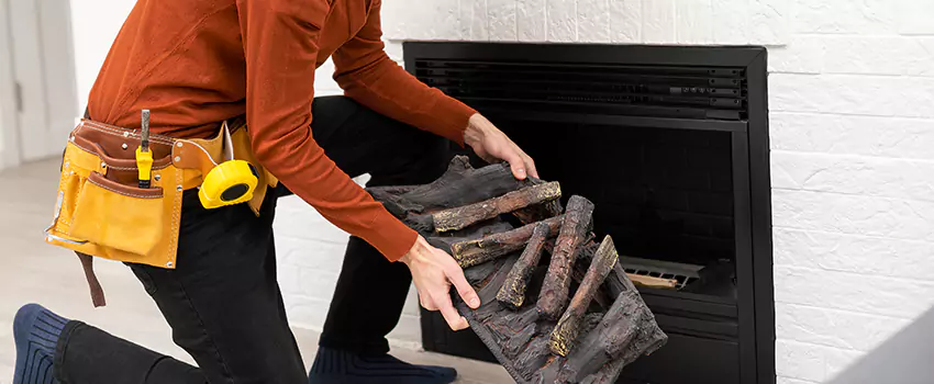 Fireplace Interior Sweeping in Charleston, SC