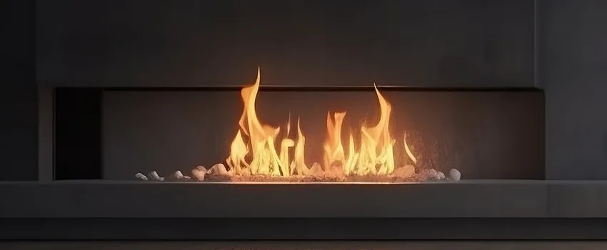 B-Vent Gas Fireplace Installation in Charleston, SC