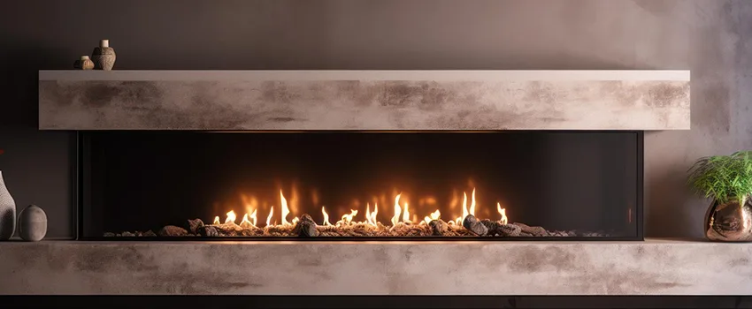 Gas Refractory Fireplace Logs in Charleston, SC