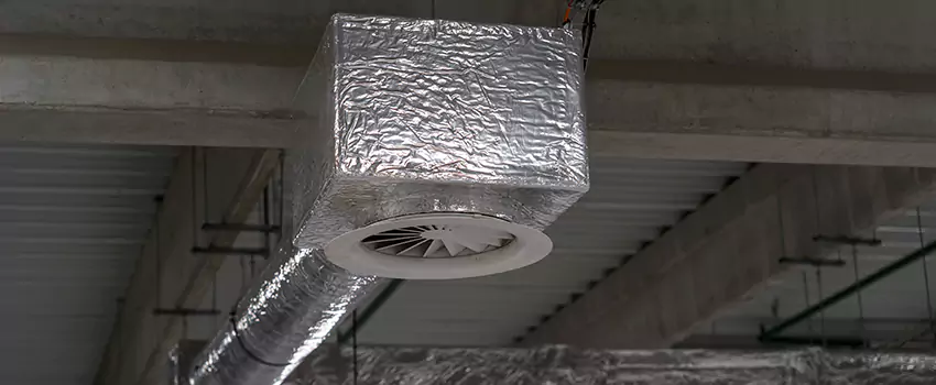 Heating Ductwork Insulation Repair Services in Charleston, SC