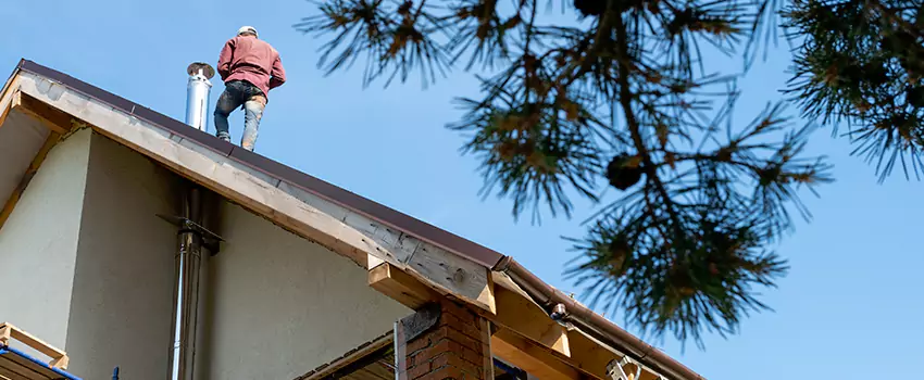 Prefab Chimney Flue Installation in Charleston, SC