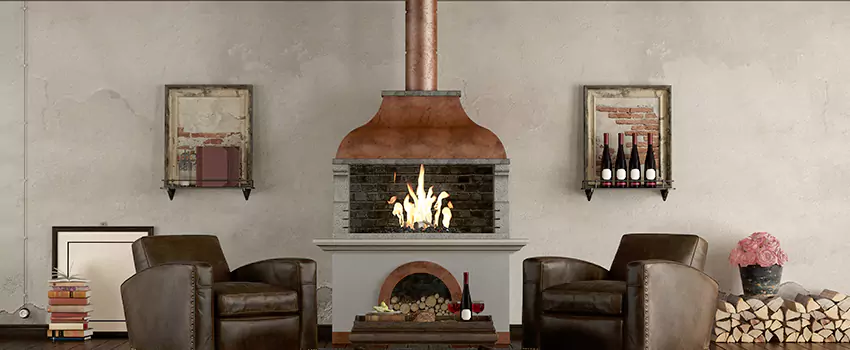 Thelin Hearth Products Providence Pellet Insert Fireplace Installation in Charleston, SC