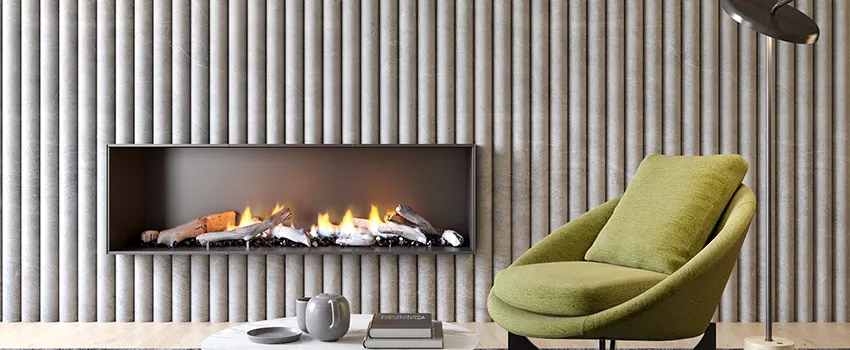 Town & Country Outdoor Fireplace in Charleston, SC