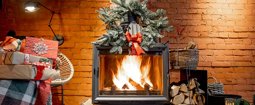 Travis Industries Linear Gas Fireplace Installation in Charleston, South Carolina