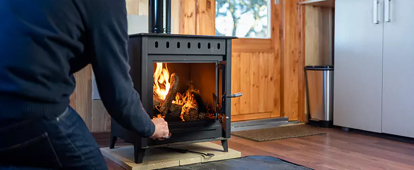 Open Hearth Wood Fireplace Installation in Charleston, SC