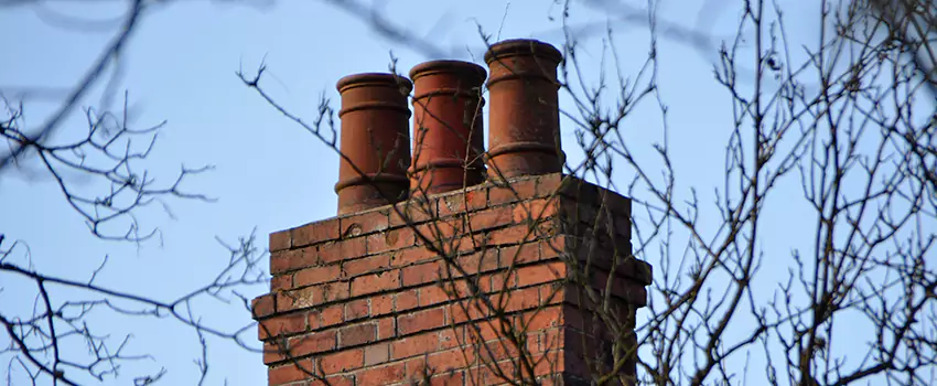 Chimney Crown Installation For Brick Chimney in Charleston, South Carolina