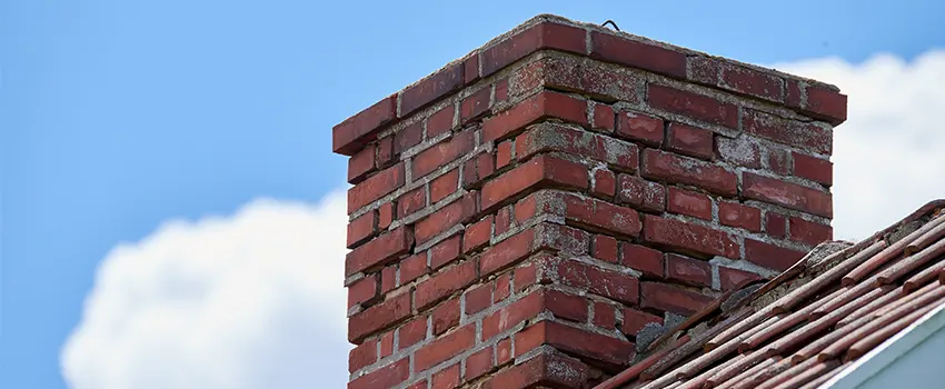Chimney Concrete Bricks Rotten Repair Services in Charleston, South Carolina