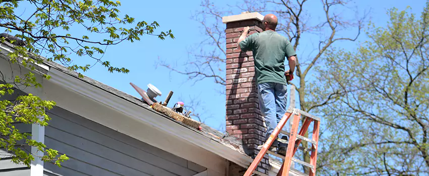 Vinyl and PVC Chimney Flashing Installation in Charleston, SC