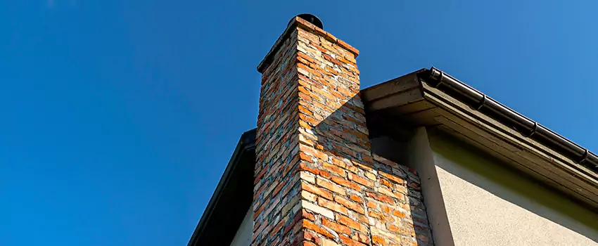 Masonry Chimney Flashing Repair in Charleston, South Carolina