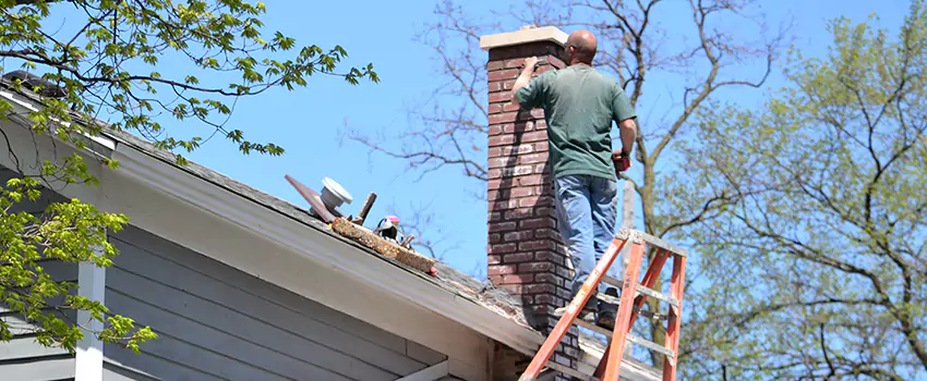 himney Crown Repair in Charleston, South Carolina