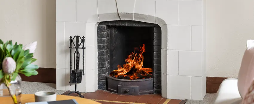 Classic Open Fireplace Design Services in Charleston, South Carolina