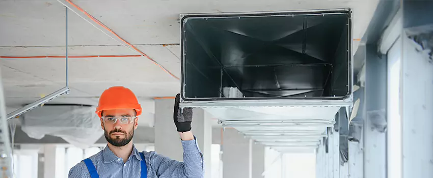 Clogged Air Duct Cleaning and Sanitizing in Charleston, SC