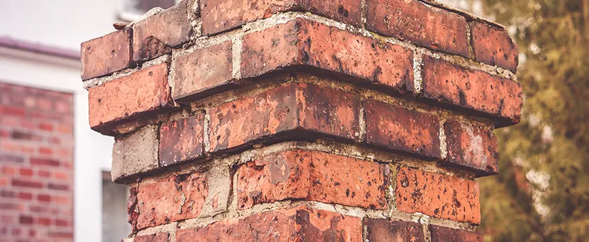 Cracked Chimney Bricks Repair Cost in Charleston, South Carolina