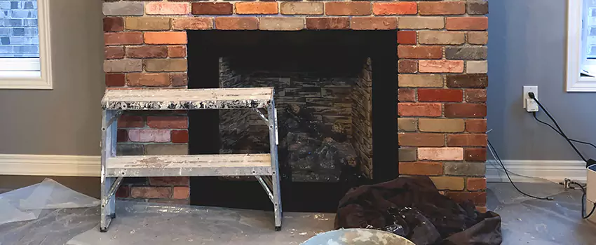 Benefit of Repairing Cracked Fireplace Bricks in Charleston, South Carolina