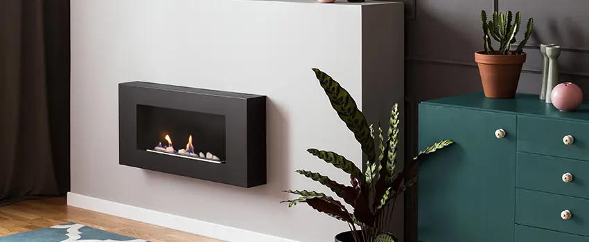 Electric Fireplace Glowing Embers Installation Services in Charleston, SC