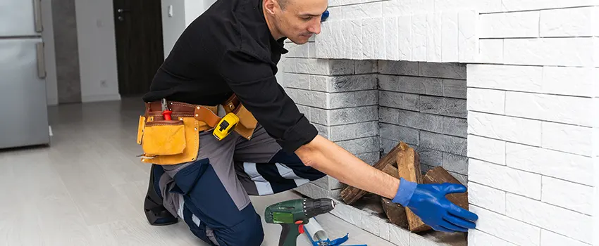 Fireplace Damaged Damper Frame Repair Services in Charleston, South Carolina