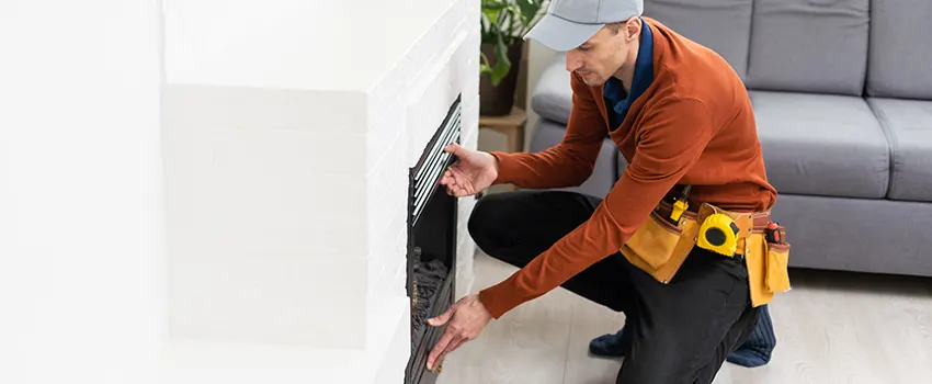 Cost of Fireplace Door Installation Service in Charleston, South Carolina