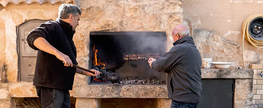 Cost of Fireplace Sweep Service in Charleston, SC