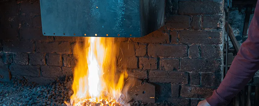 Fireplace Throat Plates Repair and installation Services in Charleston, SC