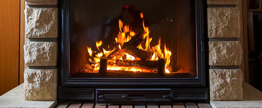 Fireplace Xtrordinair Probuilder Gas Fireplace Installation in Charleston, SC