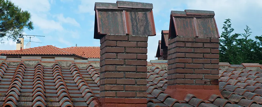 Chimney Maintenance for Cracked Tiles in Charleston, South Carolina