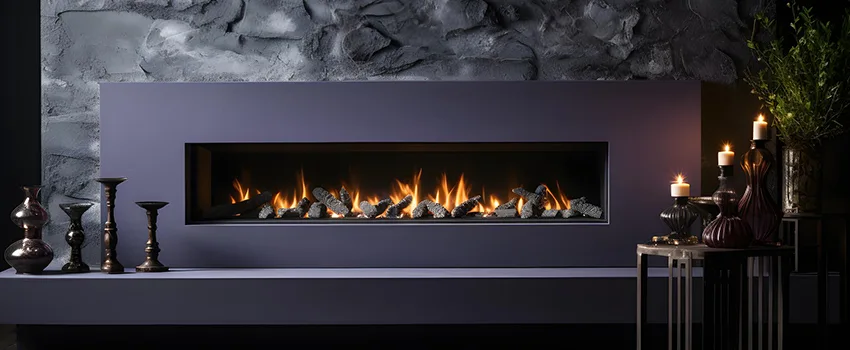 Ember Bed for Ventless Gas Fireplace in Charleston, SC