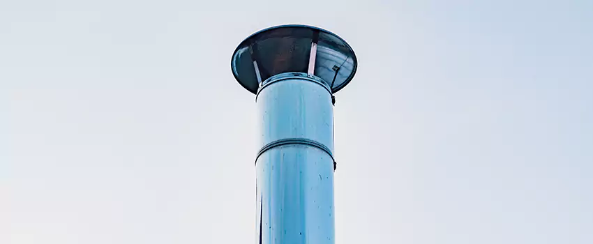 Insulated Metal Chimney Installation in Charleston, SC