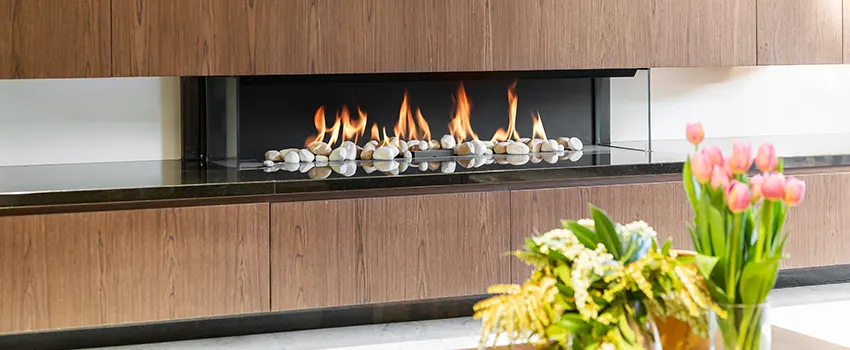 Double-height Fireplace Design Refurbishment in Charleston, South Carolina