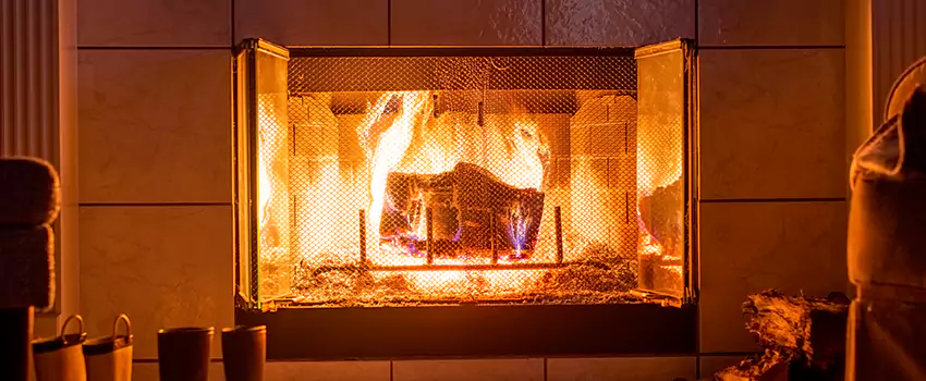 Monessen Hearth Courtyard Outdoor Gas Fireplace Maintenance in Charleston, SC