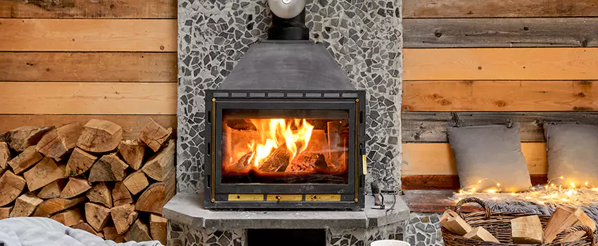 Outdoor Morso Fireplace Broken Screen Replacement in Charleston, SC