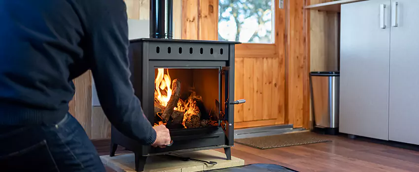 Open Flame Fireplace Fuel Tank Repair And Installation Services in Charleston, South Carolina