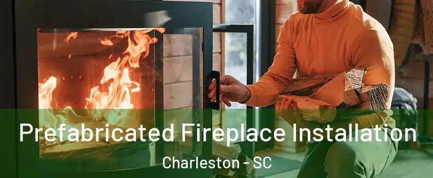  Prefabricated Fireplace Installation Charleston - SC