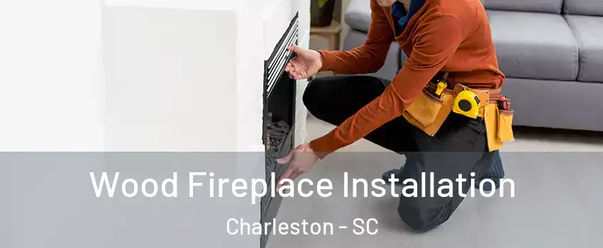  Wood Fireplace Installation Charleston - SC